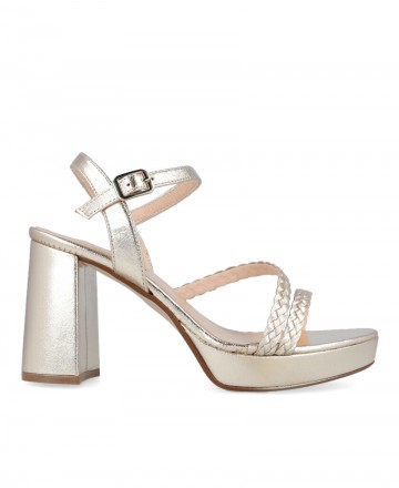 Patricia Miller 6281 wide heeled sandals
