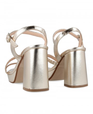 Patricia Miller 6281 wide heeled sandals