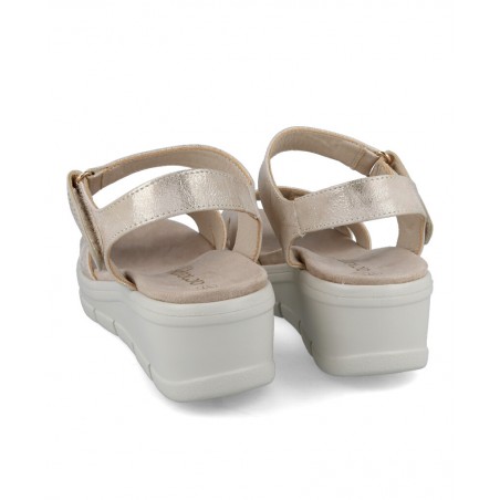 Amarpies metallic sport sandals 26553