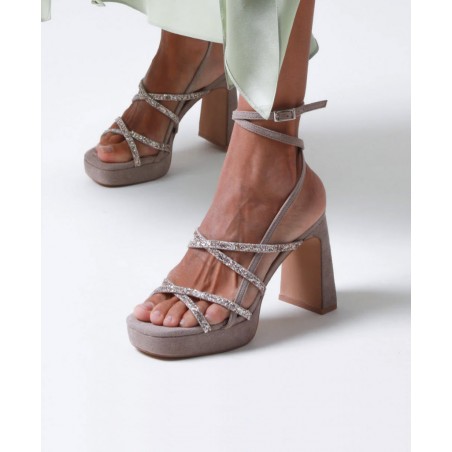 MIM Nori platform sandal for woman