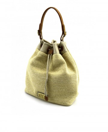 DMR Touch Alessio beige DMR bowler bag