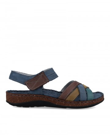 Cross strap sandals Walk and Fly 3861 43170