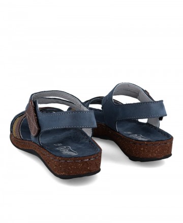 Cross strap sandals Walk and Fly 3861 43170
