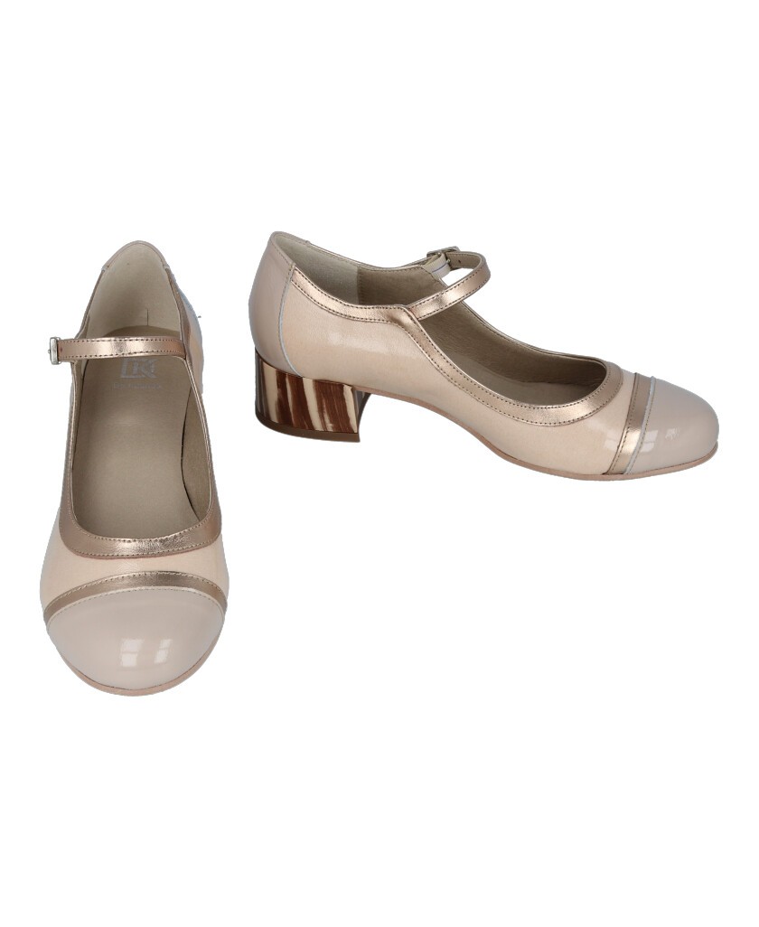 Zapato de tacón bajo Dorking D8991