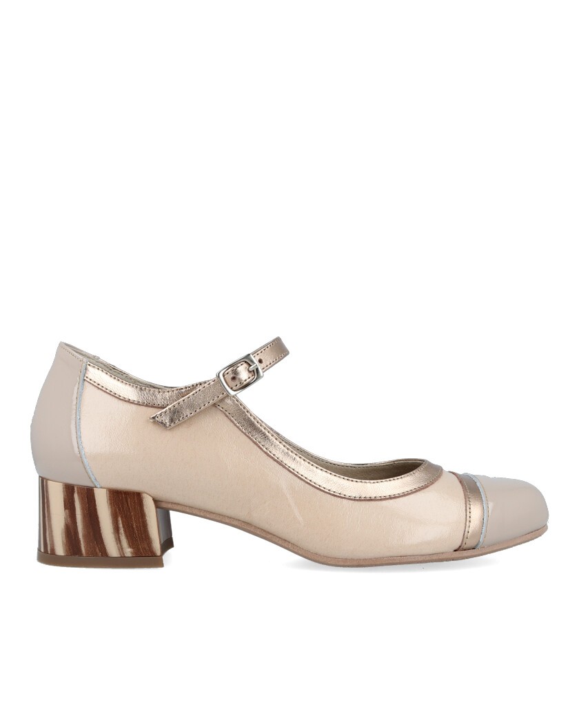 Zapato de tacón bajo Dorking D8991