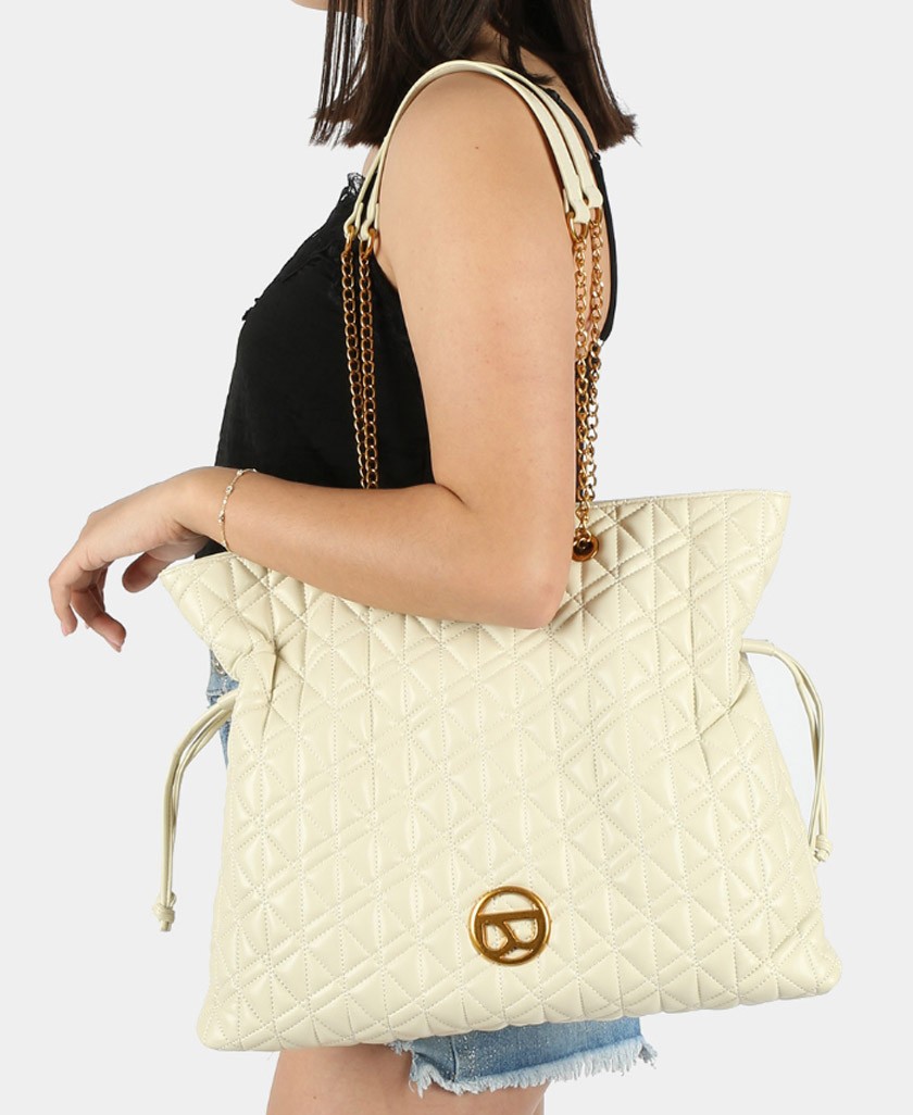 Bolso de hombro grande Binnari Ella 20012