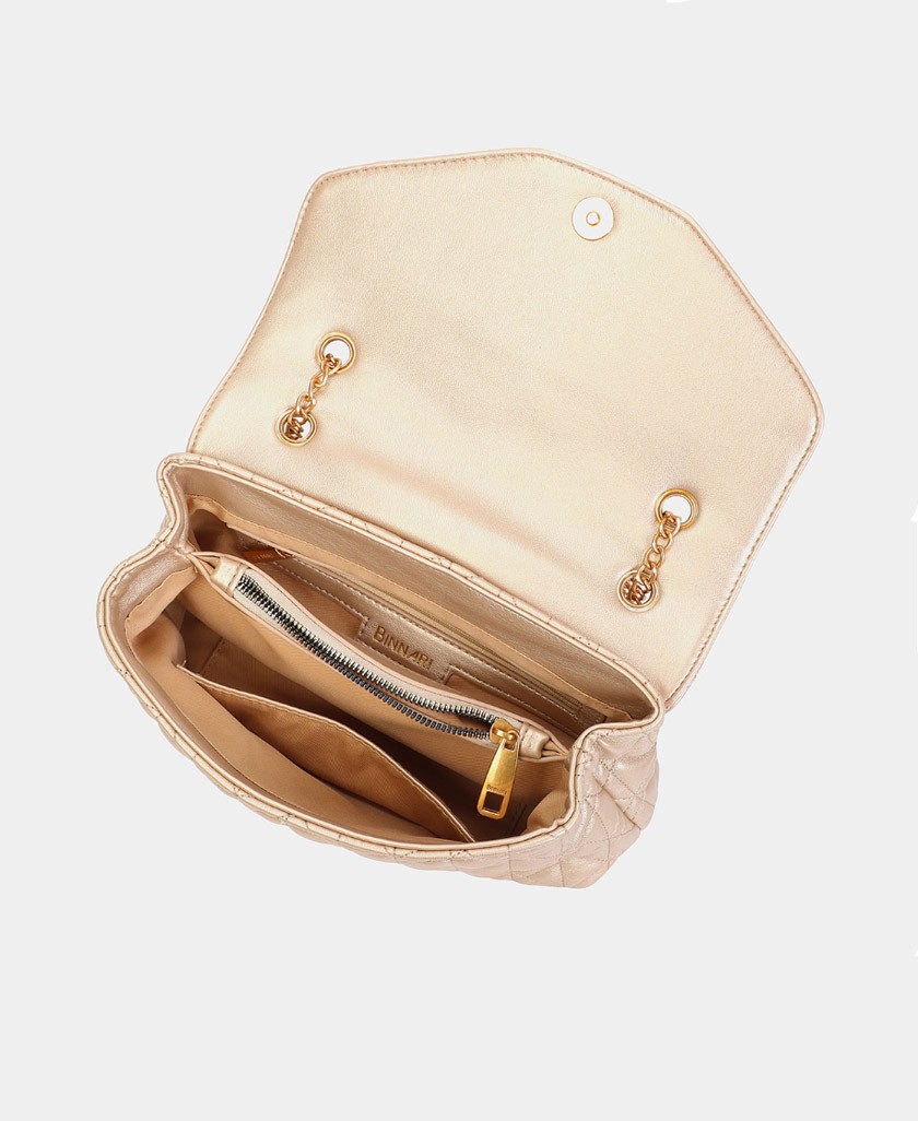 Binnari 20011 metallic shoulder bag