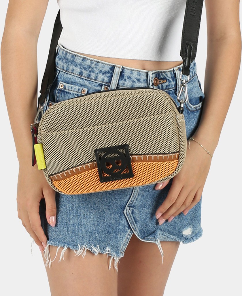 Bolso bandolera mini Binnari Rose 20133