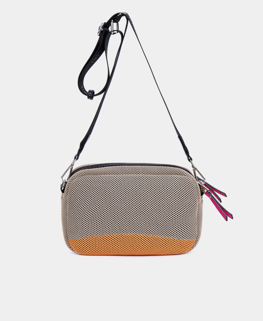 Bolso bandolera mini Binnari Rose 20133