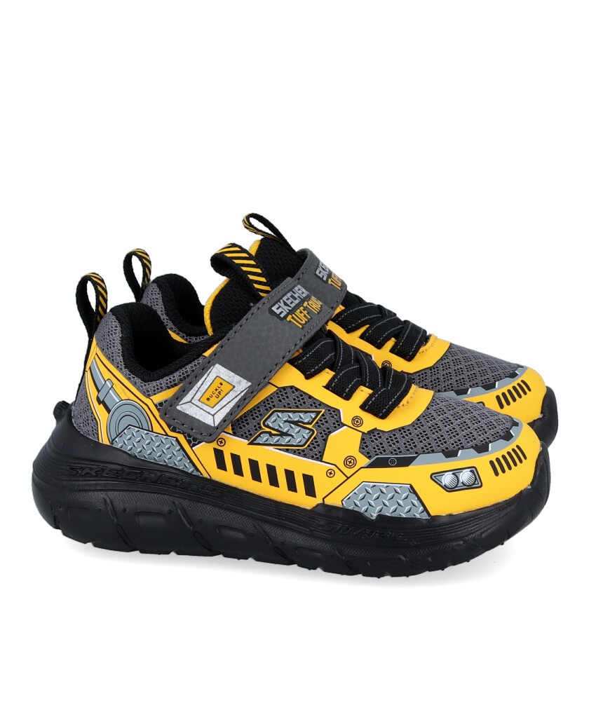 Skechers Skech tracks baby sneaker
