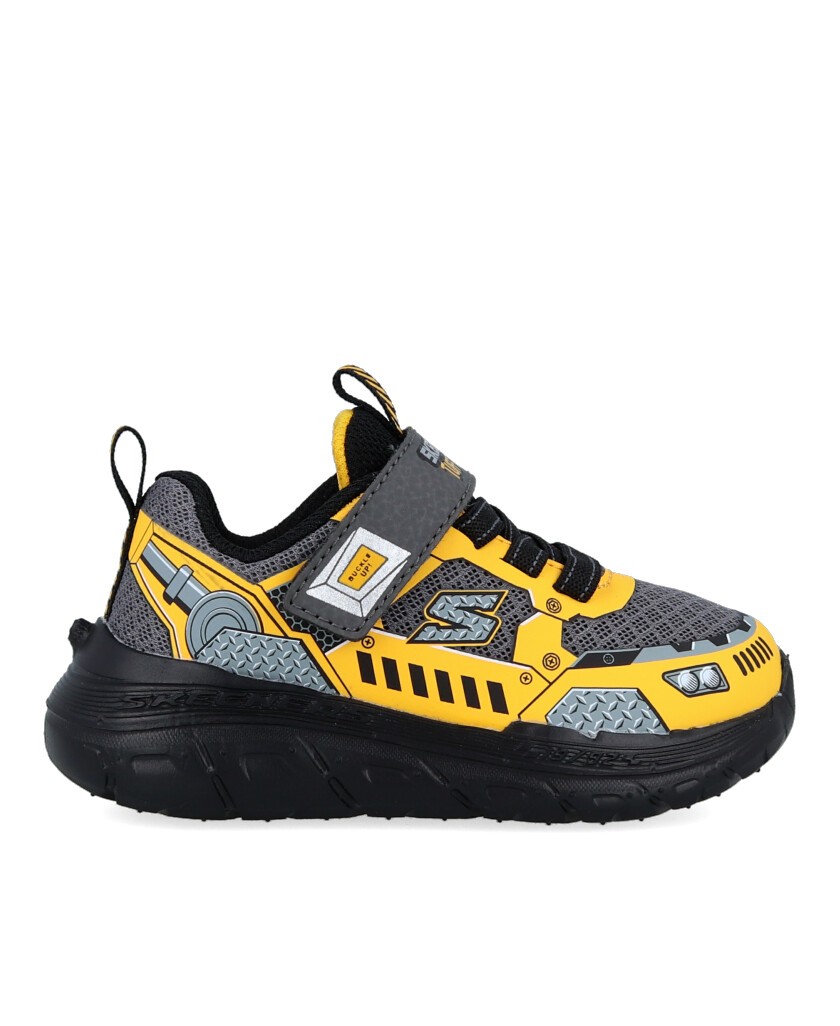 Zapatilla deportiva de bebé Skechers Skech tracks