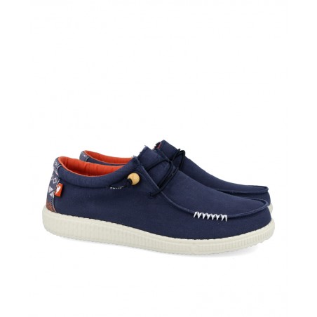 Pitas WP150 KIN lace-up sport moccasin with laces