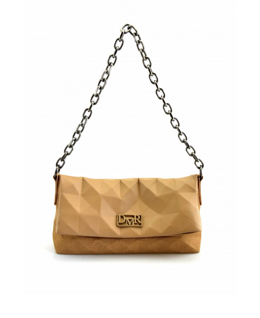 Bolso con asa metálica DMR Touch Mellea