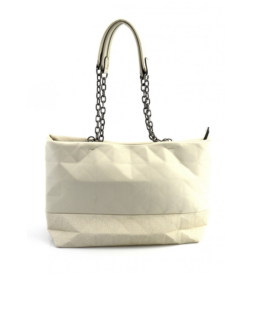 DMR Touch Urban geometric effect bag
