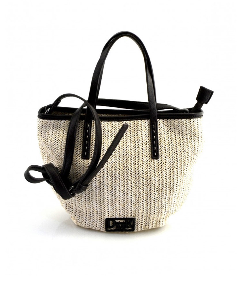 Bolso de mano de dos asas DMR Touch Voila off