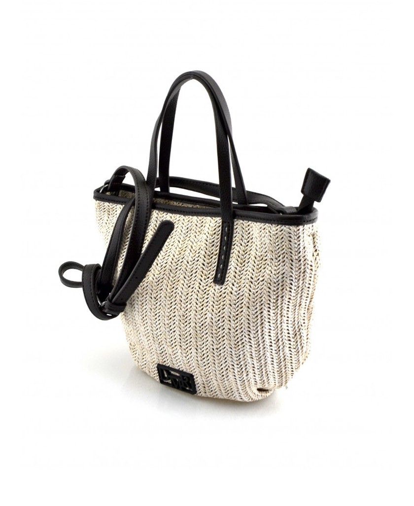 Bolso de mano de dos asas DMR Touch Voila off