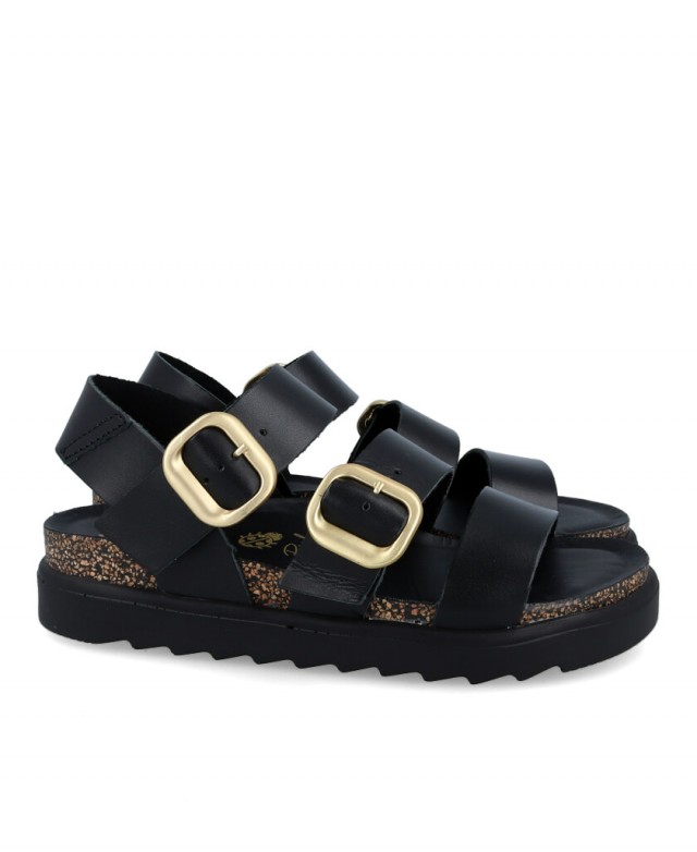 Sandalias con plataforma Yokono Tunez 127