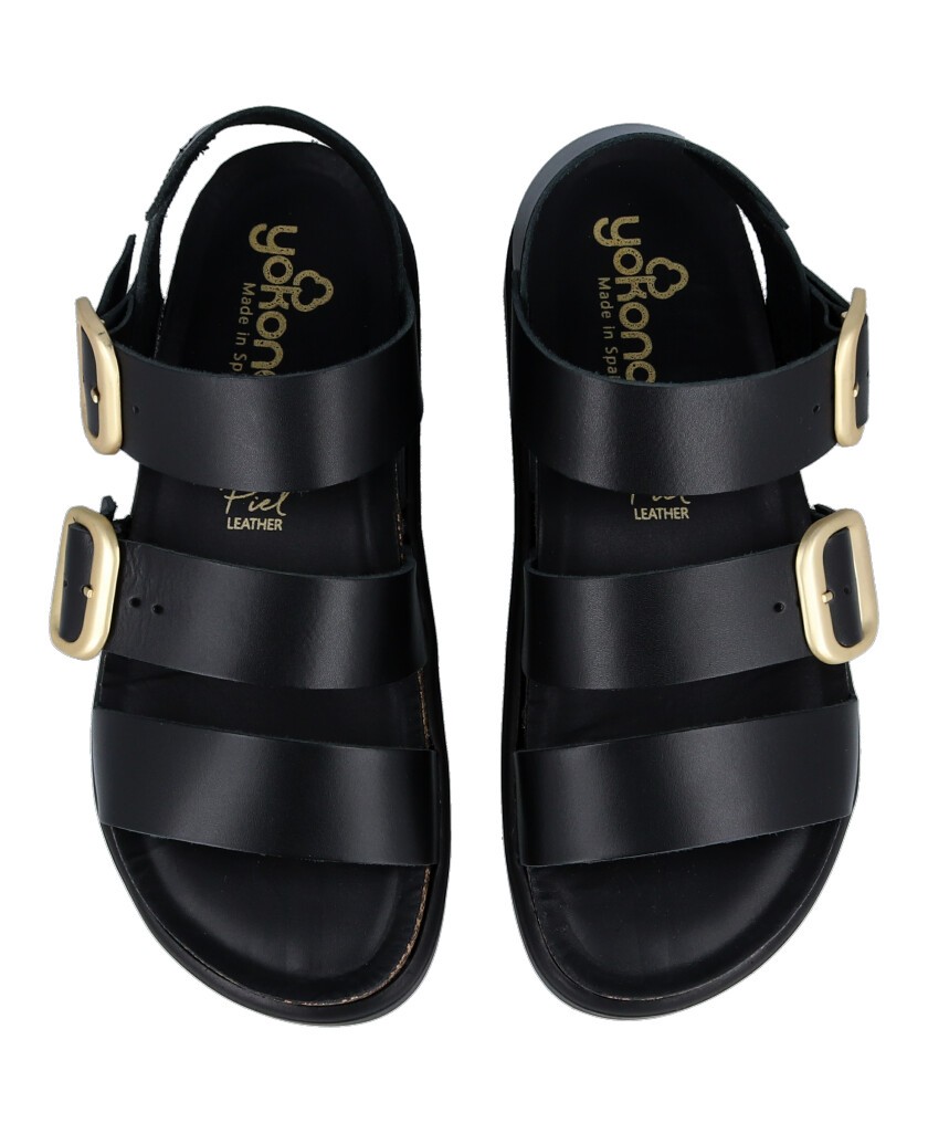 Sandalias con plataforma Yokono Tunez 127