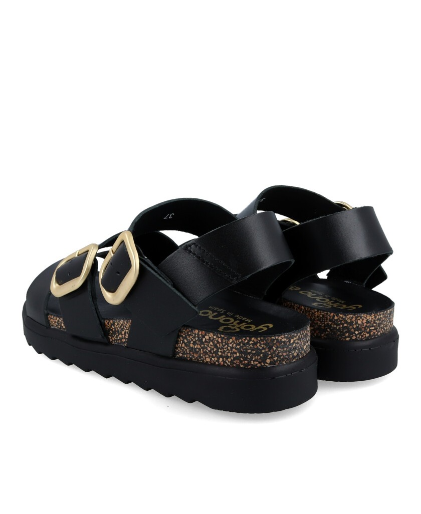 Sandalias con plataforma Yokono Tunez 127