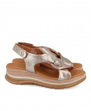 Paula Urban metallic sandals 24-669 Paula Urban metallic sandals 24-669