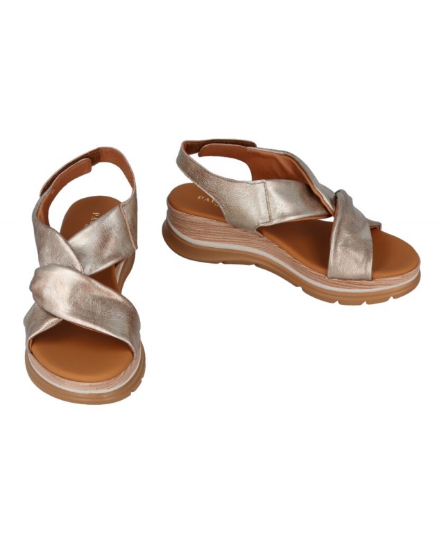 Paula Urban metallic sandals 24-669 Paula Urban metallic sandals 24-669