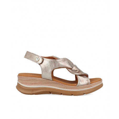 Paula Urban metallic sandals 24-669