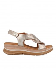 Paula Urban metallic sandals 24-669 Paula Urban metallic sandals 24-669