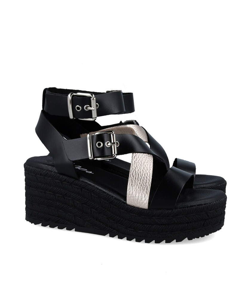 Sandals with platform Andares 856834