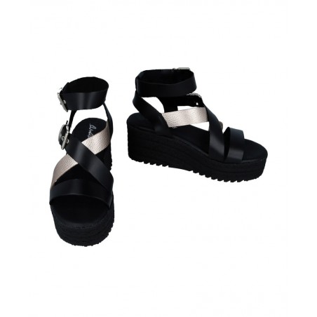 Sandalias con plataforma Andares 856834