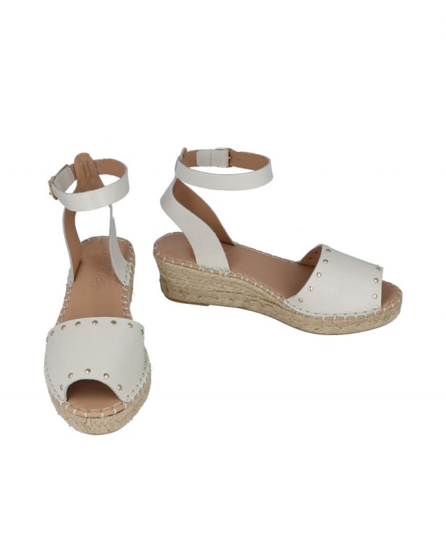 Andares DIOR05 espadrilles with studs Andares DIOR05 espadrilles with studs