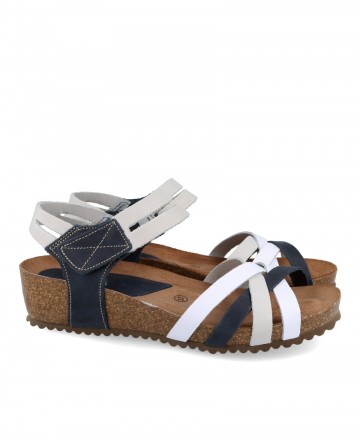 Interbios leather sandals 5338