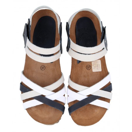 Interbios leather sandals 5338