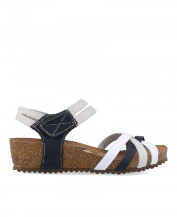 Interbios leather sandals 5338