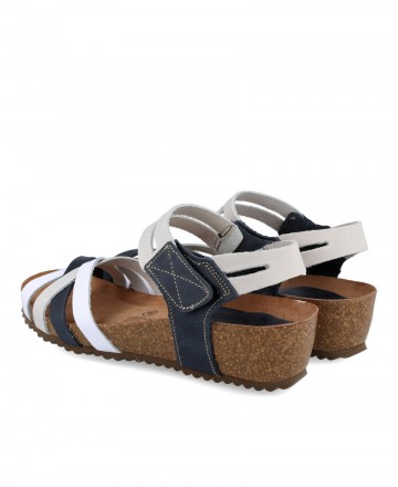 Interbios leather sandals 5338