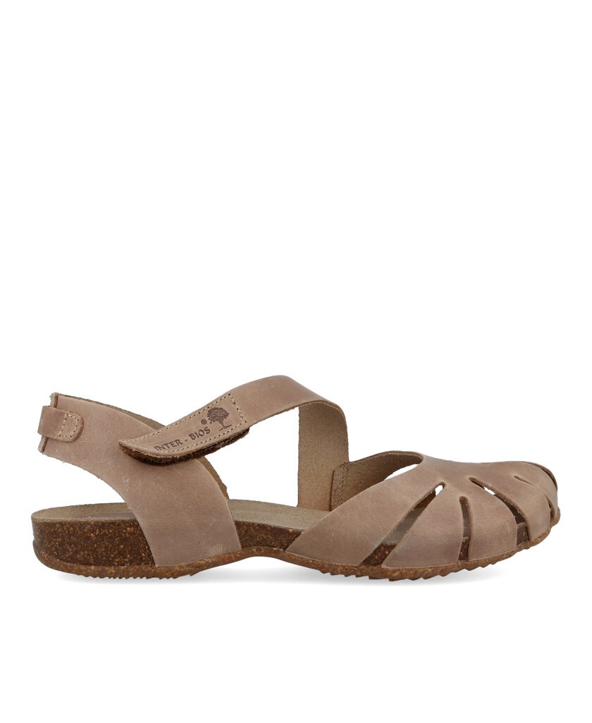 Semi closed sandals Interbios 4456