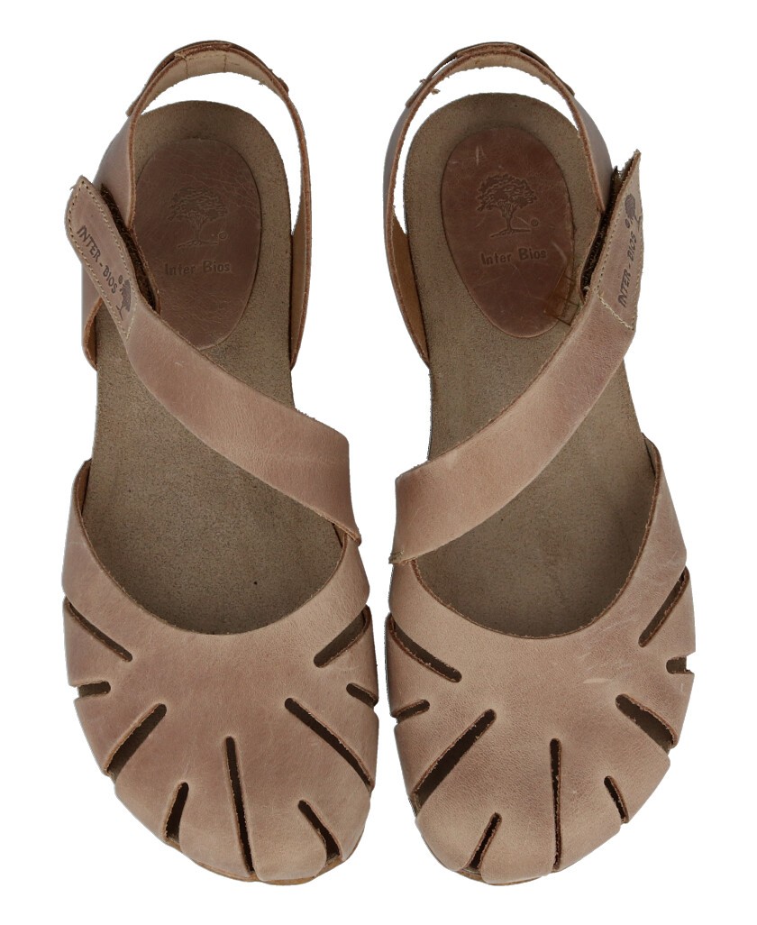 Sandalias semi cerrada Interbios 4456