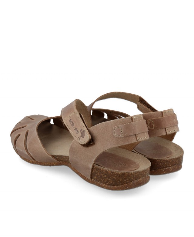 Sandalias semi cerrada Interbios 4456 Sandalias semi cerrada Interbios 4456