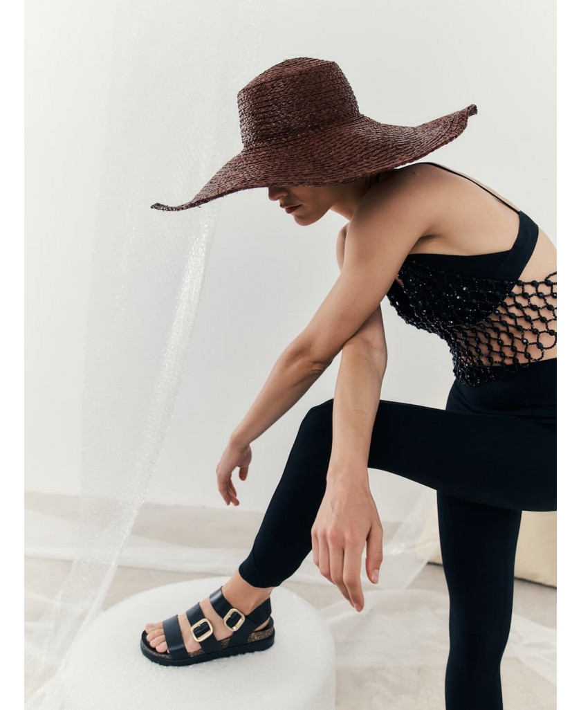 Sandalias con plataforma Yokono Tunez 127