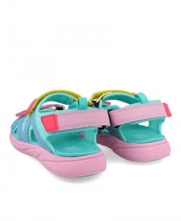 Multicoloured slippers Gioseppo 71602-P3