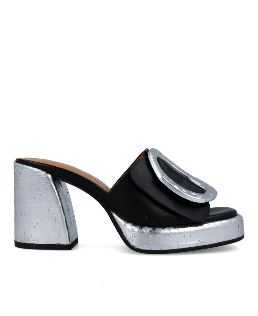 Noa Harmon Alberta 9666 spade sandals