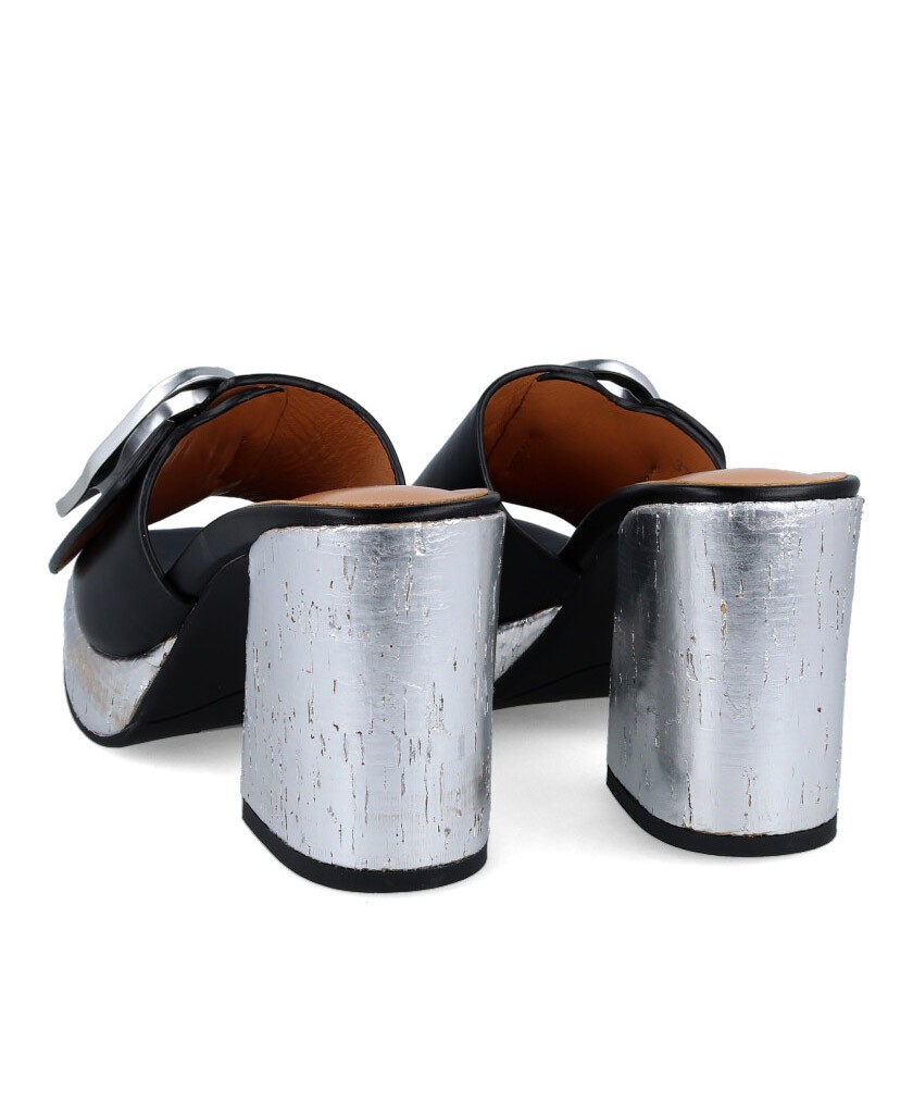 Noa Harmon Alberta 9666 spade sandals