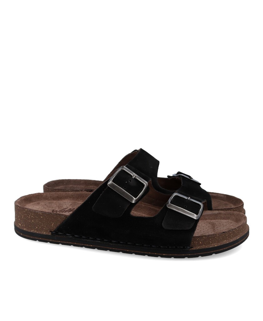 Bio sandal with buckles Walk & Fly Oslo 7447 50050