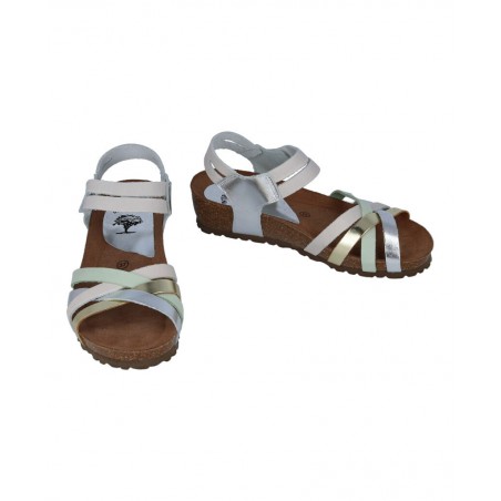 Sandals with metallic details Interbios 5338