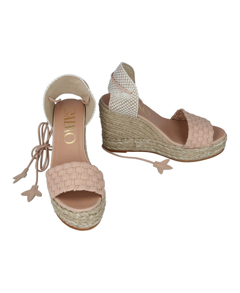 Women's Gaimo Abe espadrilles with leather strap