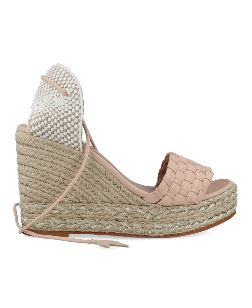 Women's Gaimo Abe espadrilles with leather strap