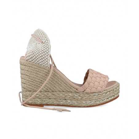 Women's Gaimo Abe espadrilles with leather strap