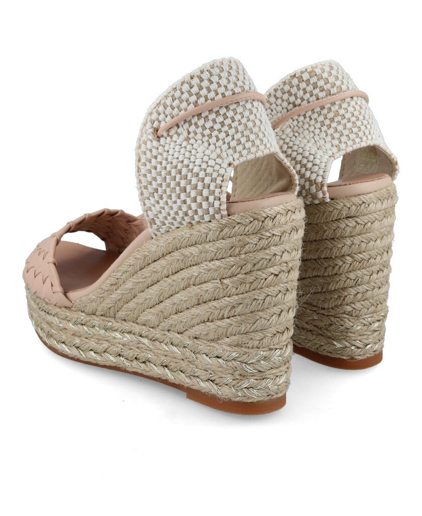 Women's Gaimo Abe espadrilles with leather strap