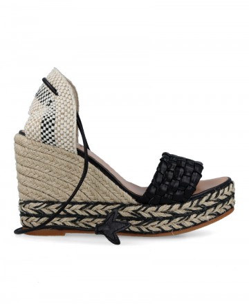 Gaimo Abe high wedge espadrilles