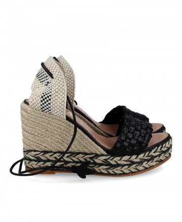 Gaimo Abe high wedge espadrilles