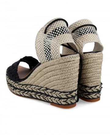 Gaimo Abe high wedge espadrilles